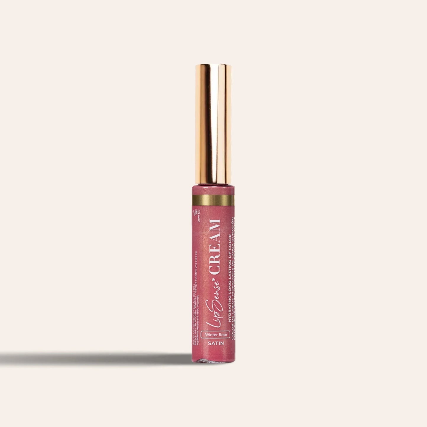 LipSense Cream product shade Winter Rose.