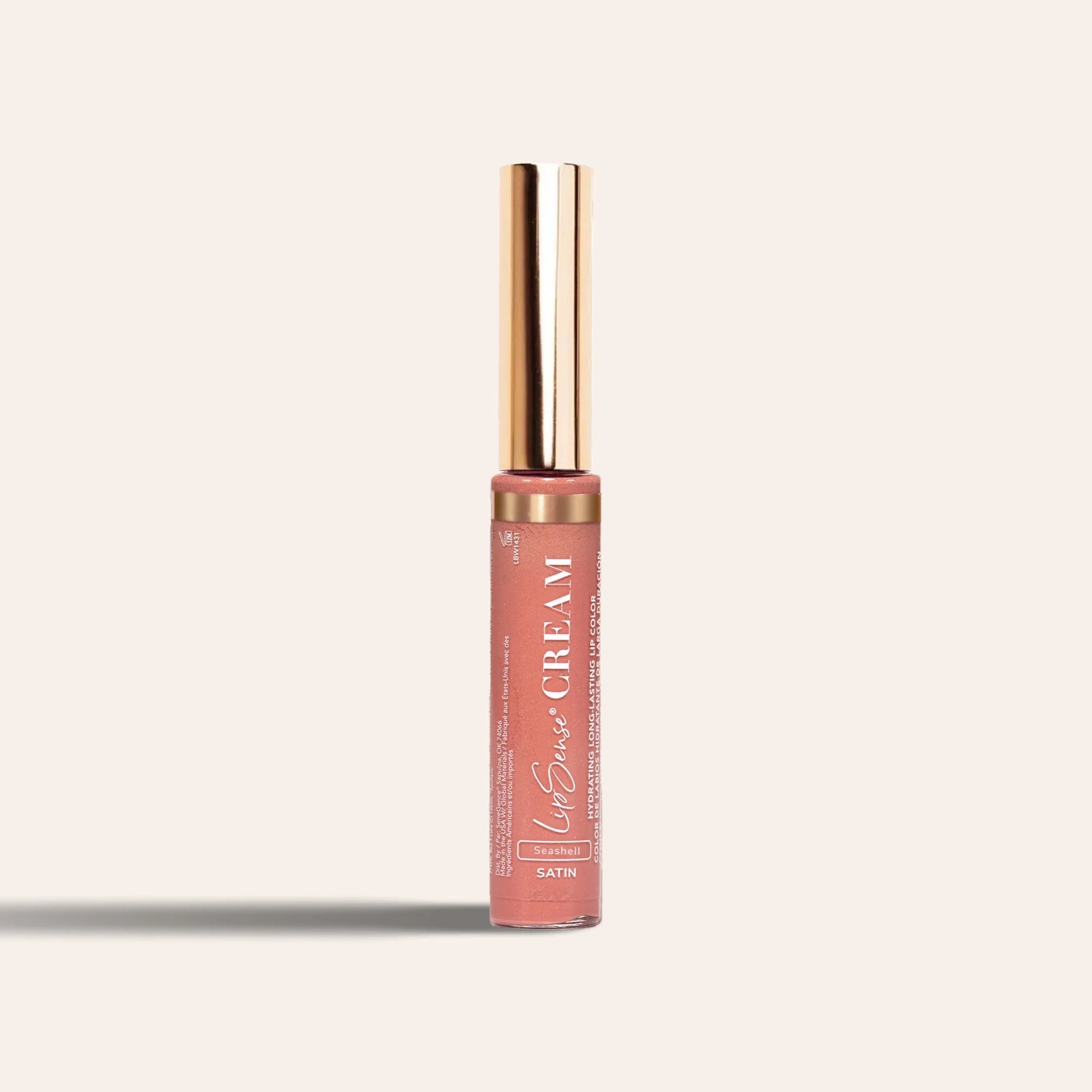 LipSense Cream product shade Seashell.