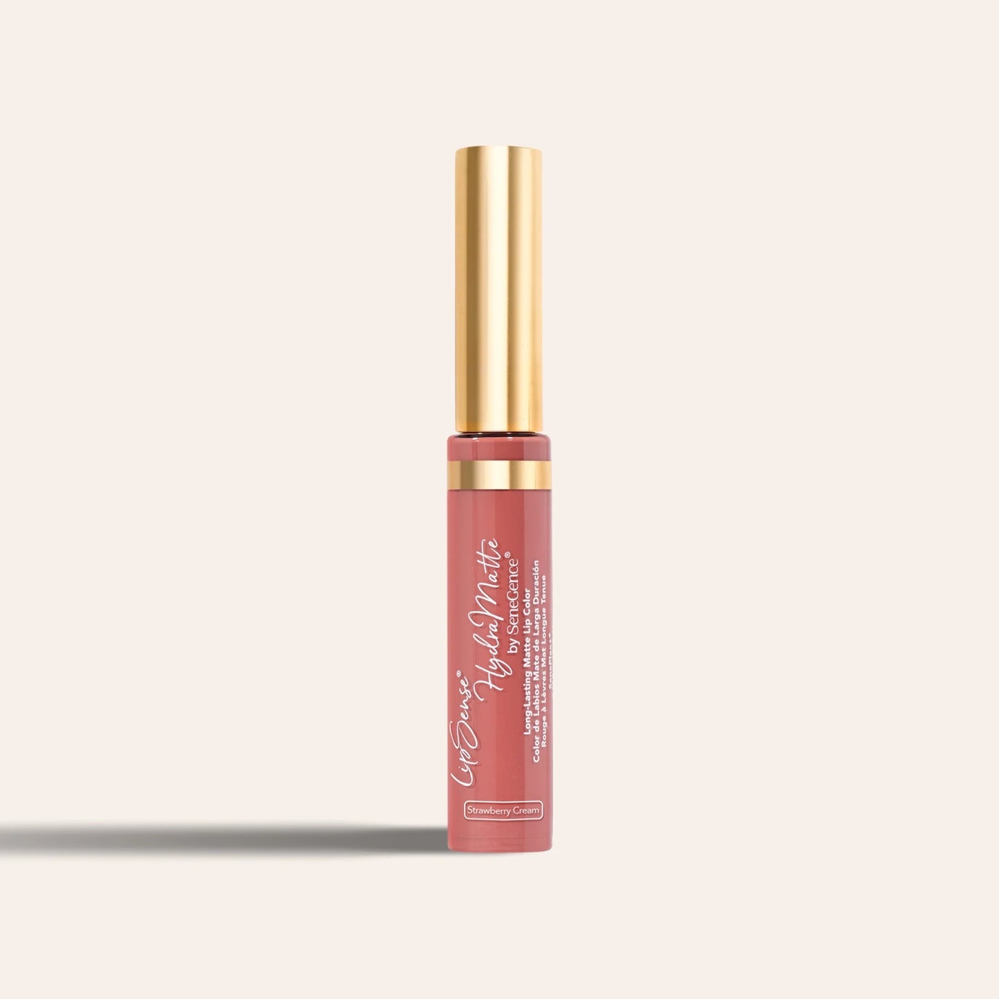 LipSense Cream product shade Strawberry Cream.