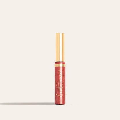LipSense long lasting liquid lip color NZL in a red tube with a tall gold cap