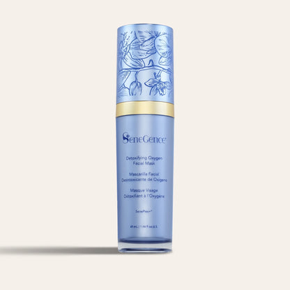 Detoxifying Oxygen Facial Mask