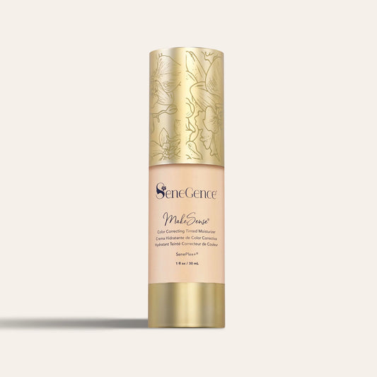 MakeSense Color Correcting Tinted Moisturizer product shade Fair.