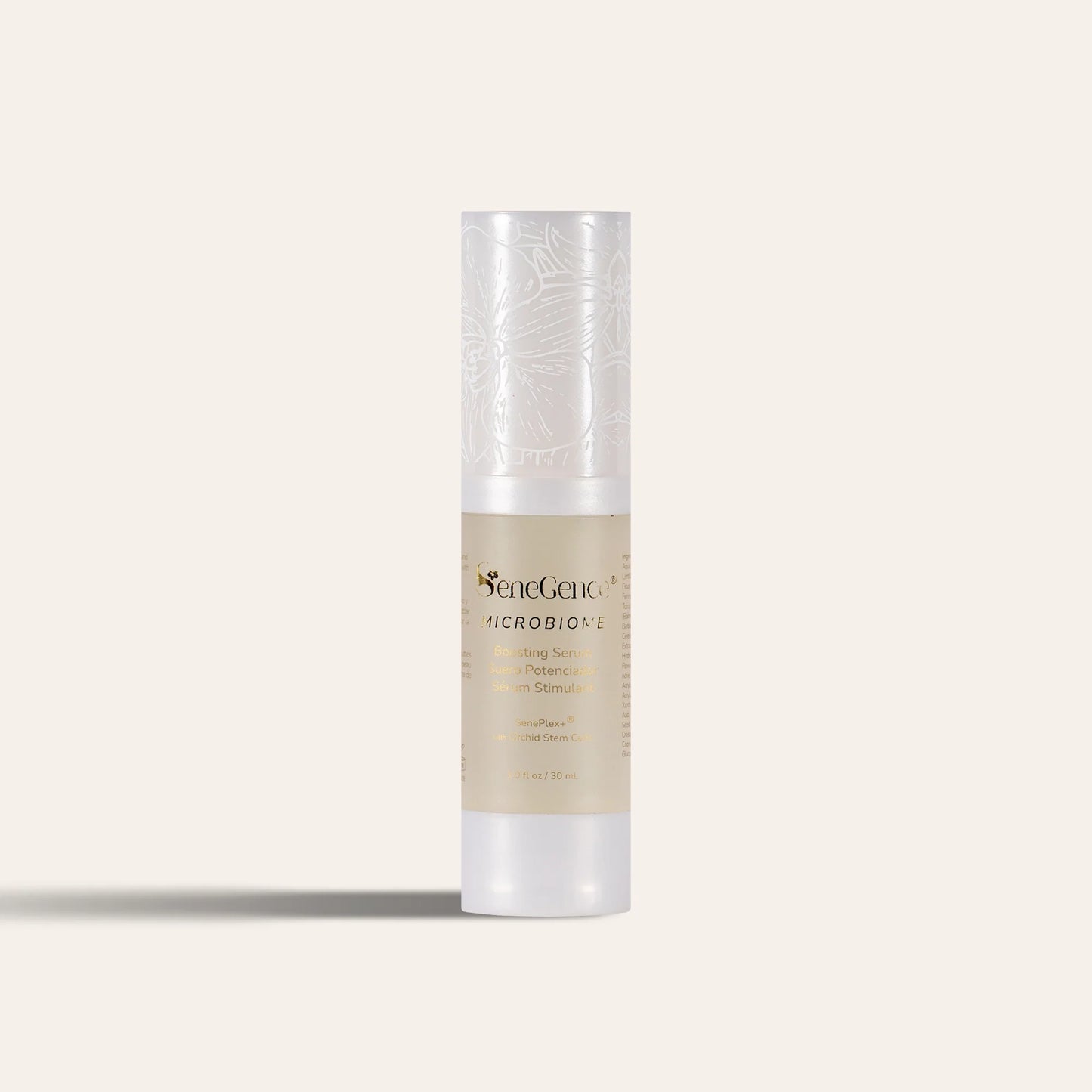 SeneGence Microbiome Boosting Serum product.