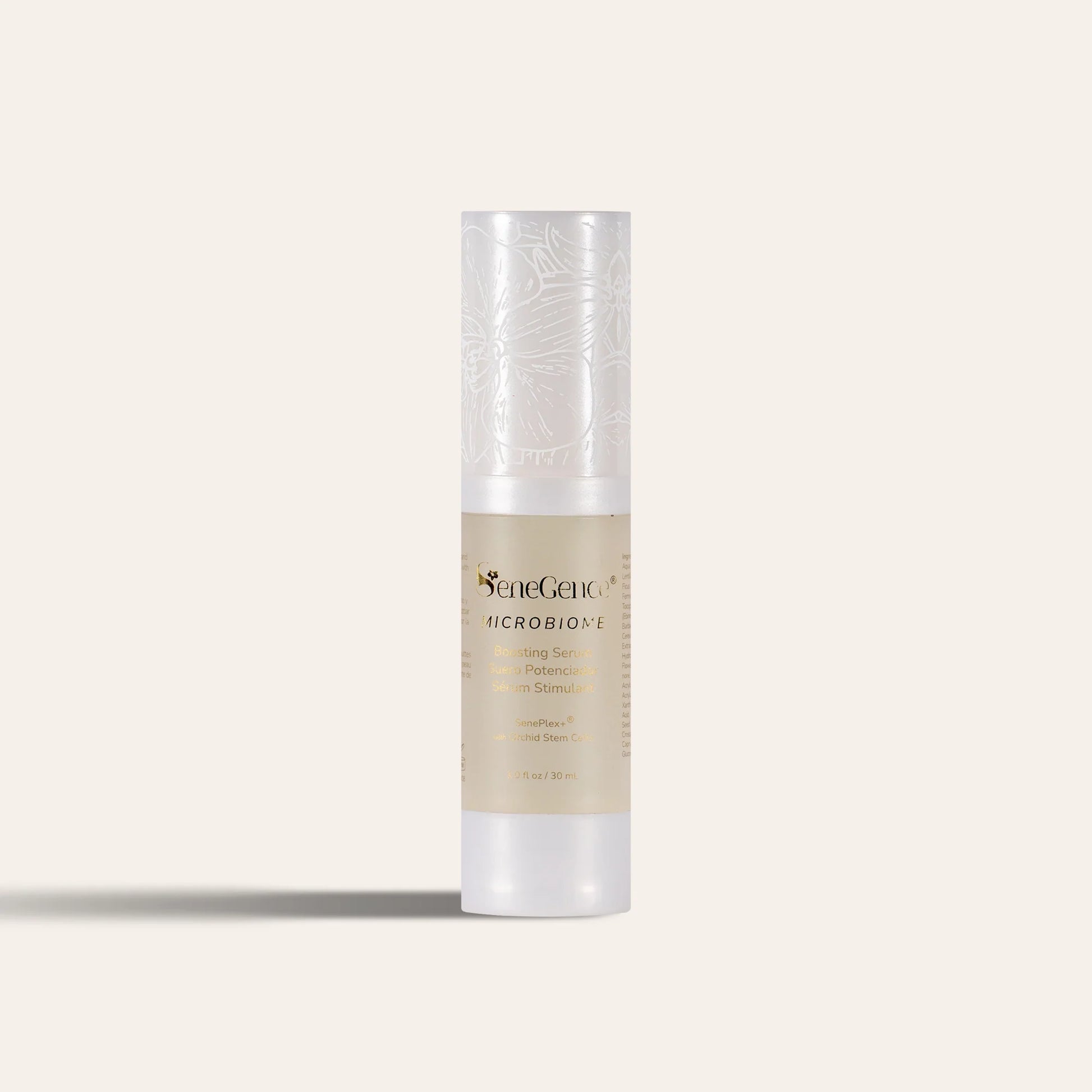 SeneGence Microbiome Boosting Serum product.