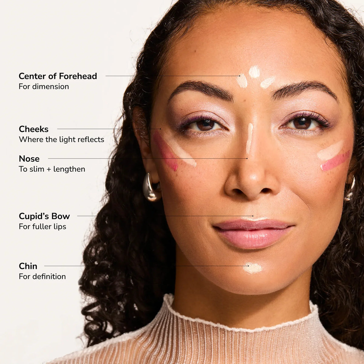 MakeSense Pearlizer Highlighter Wand