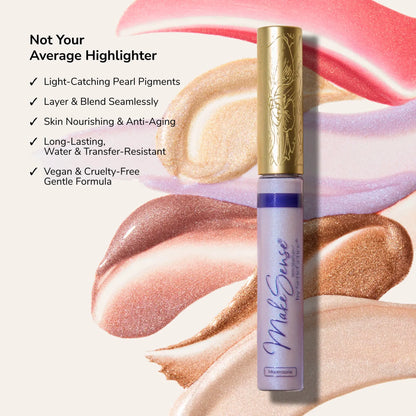 MakeSense Pearlizer Highlighter Wand