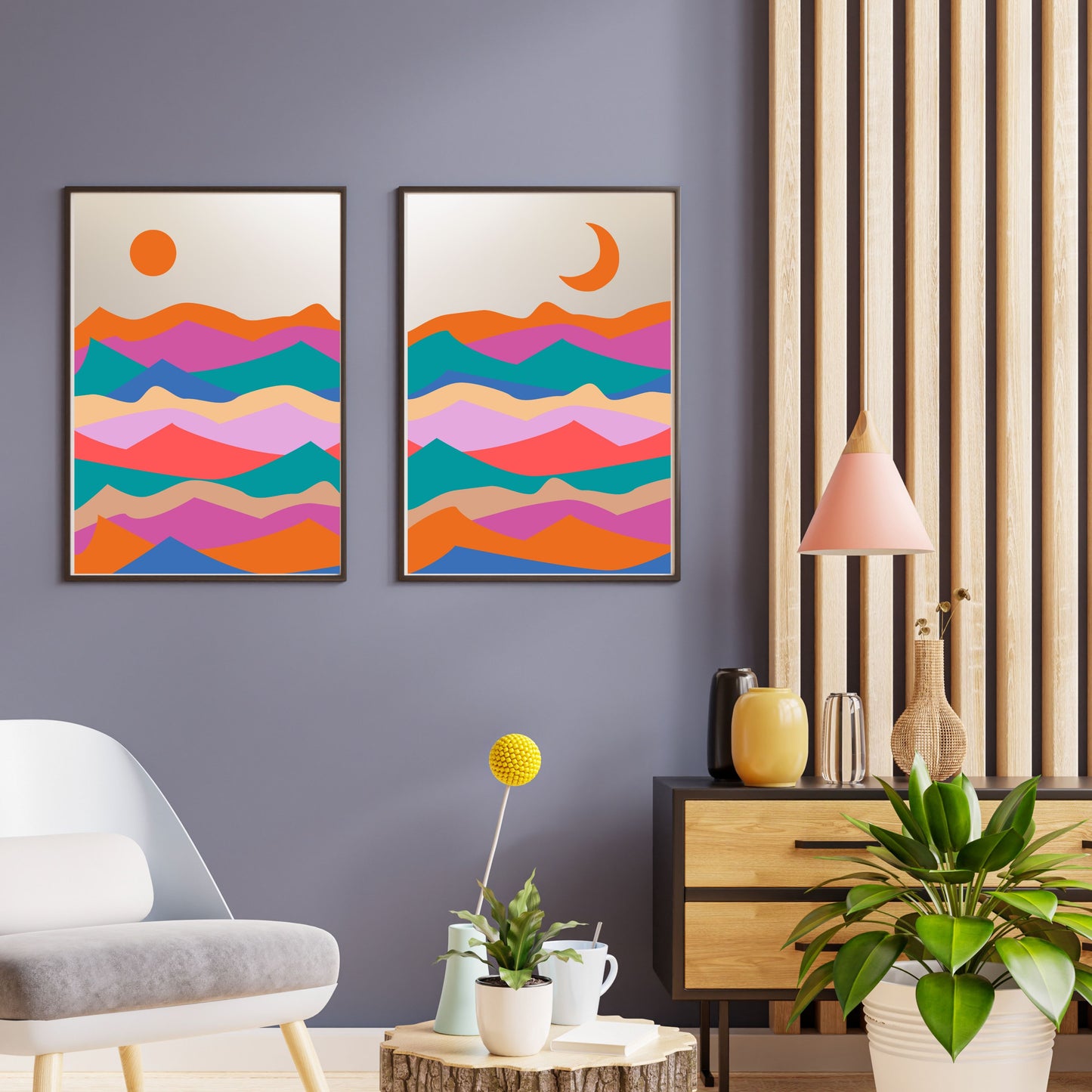 Sunset Dreams Digital Print Set Two Little Giggles