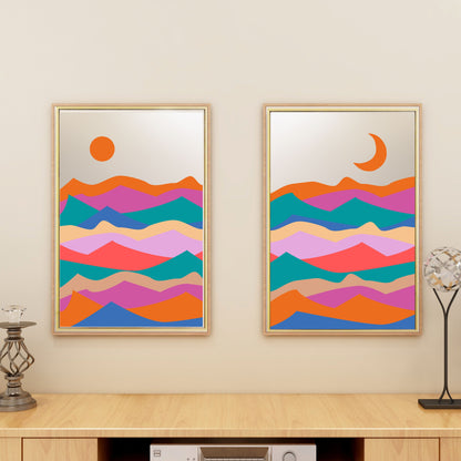Sunset Dreams Digital Print Set Two Little Giggles