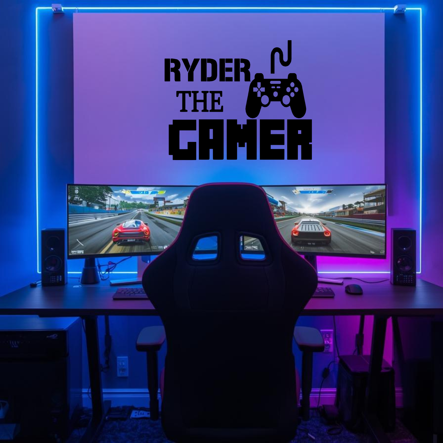 Gamer and personalised name