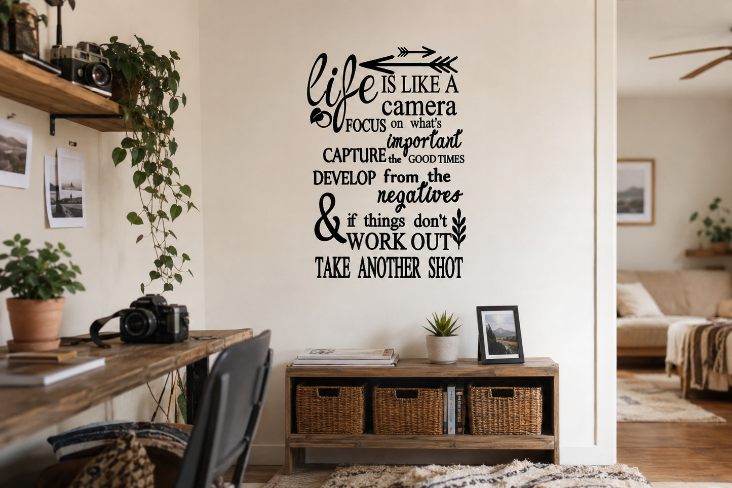 Take another Shot Wall Decal Sticker