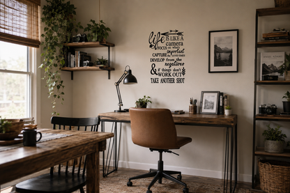 Take another Shot Wall Decal Sticker