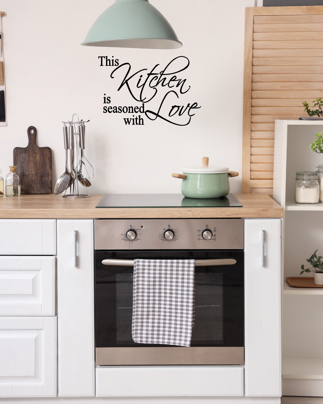 Cooking delight kitchen decal