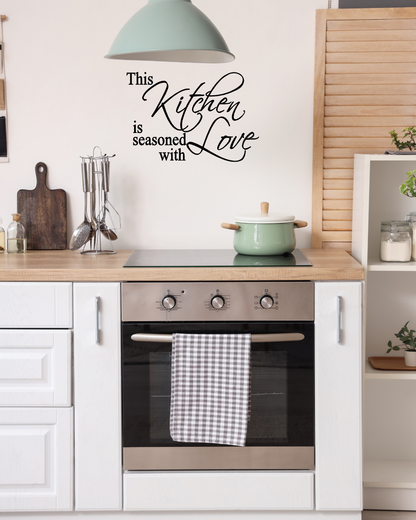 Cooking delight kitchen decal