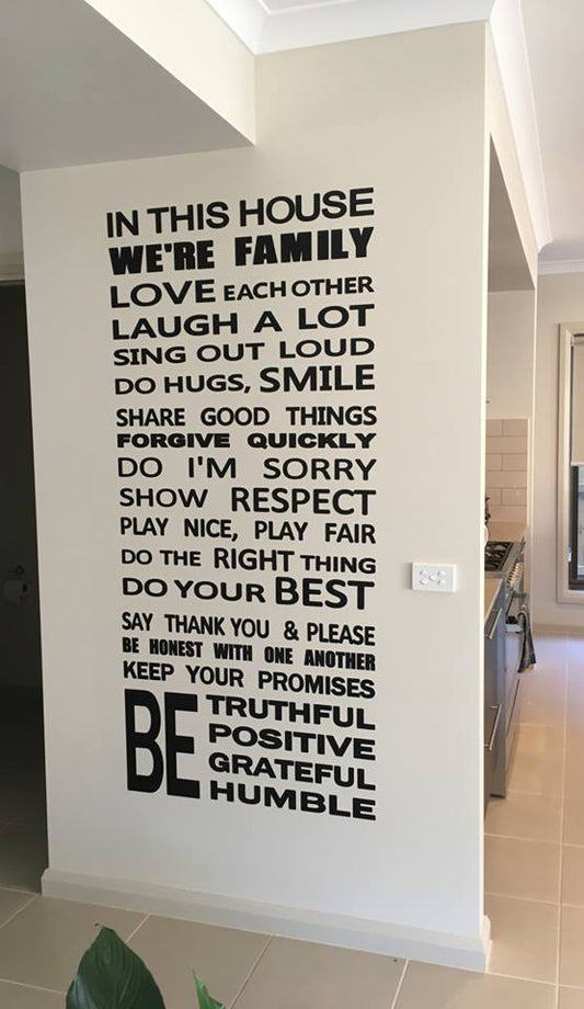 House Rules 1