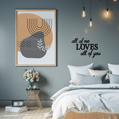 All of me loves all of you - Two Little Giggles