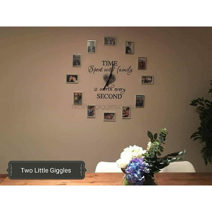 Time spent with family - Two Little Giggles