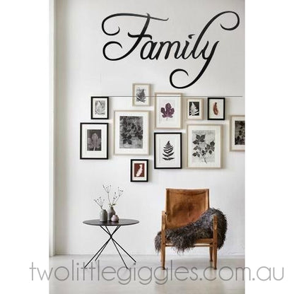 Family - Two Little Giggles