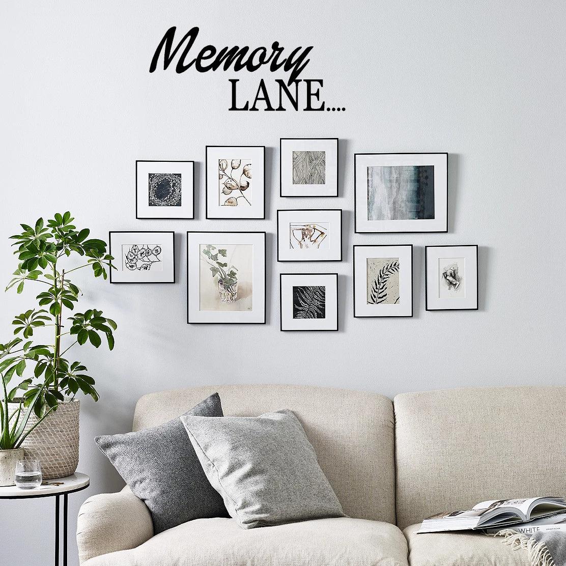 Memory Lane Wall Sticker - Two Little Giggles