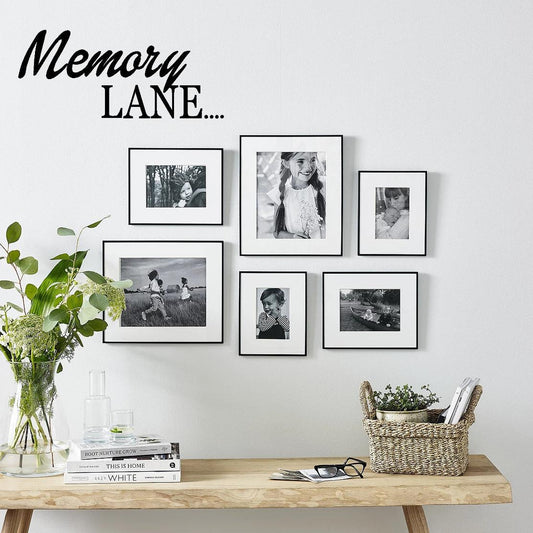 Memory Lane Wall Sticker - Two Little Giggles