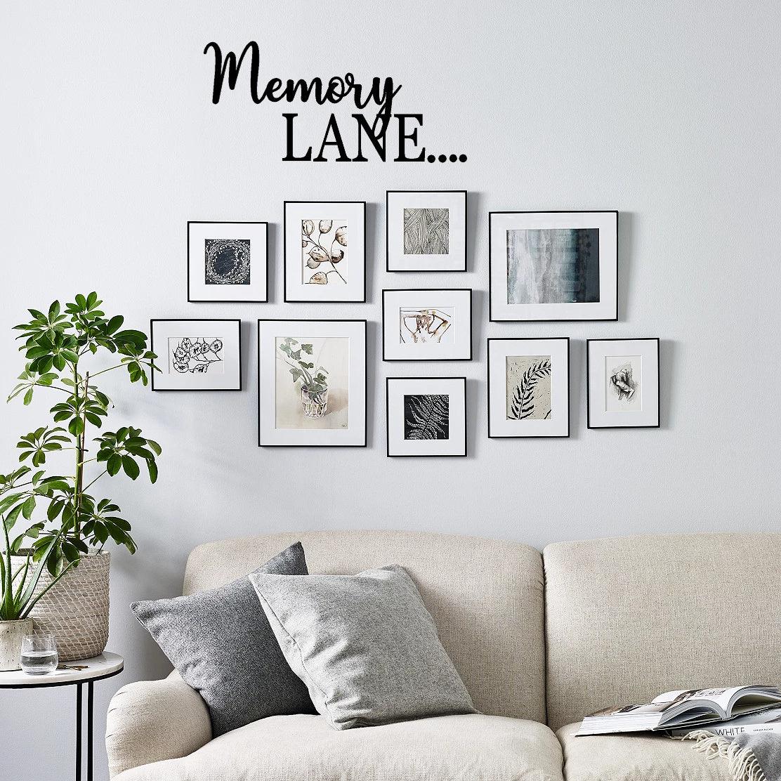 Memory Lane Wall Sticker - Two Little Giggles