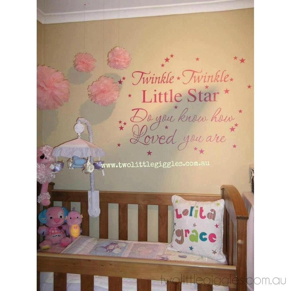 Twinkle Pink - Two Little Giggles