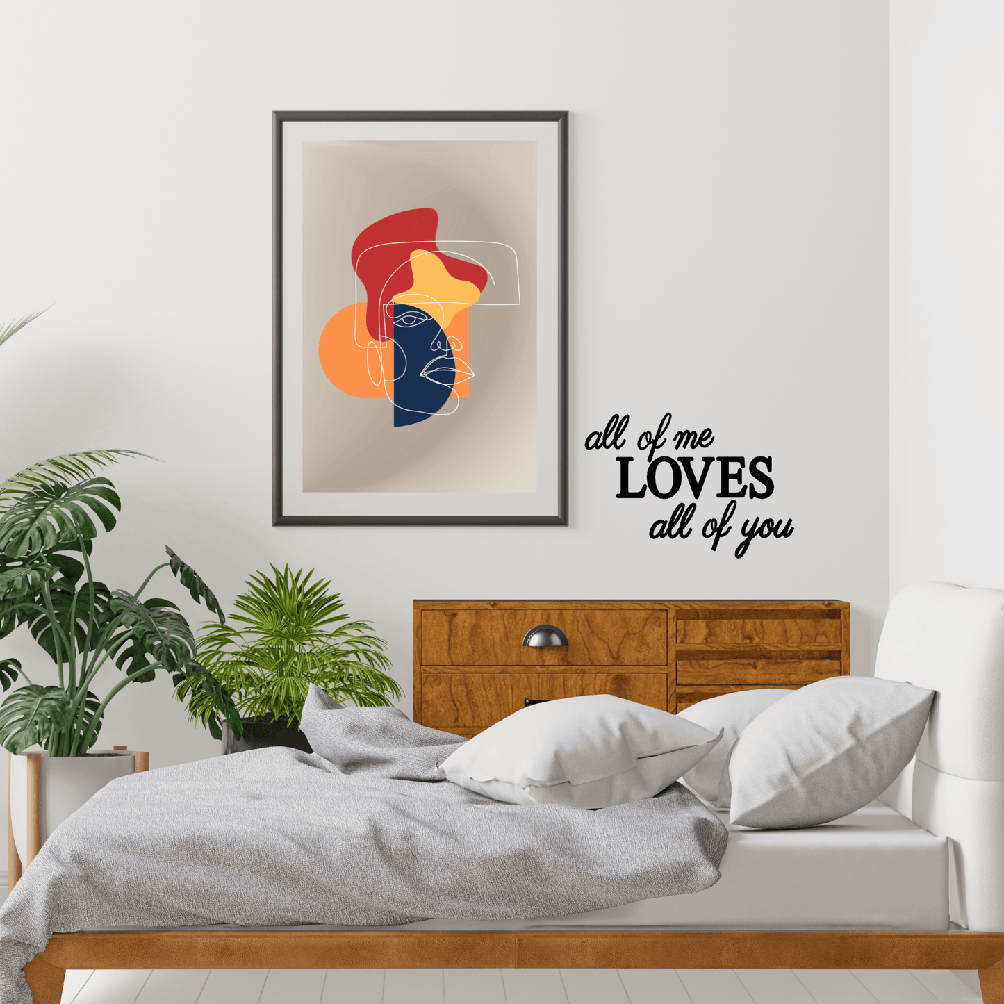 All of me loves all of you - Two Little Giggles