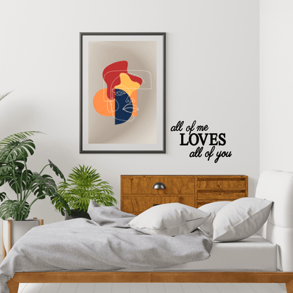 All of me loves all of you - Two Little Giggles