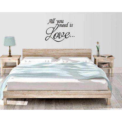 All you need is love - Two Little Giggles