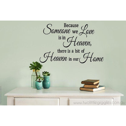 Someone in Heaven - Two Little Giggles