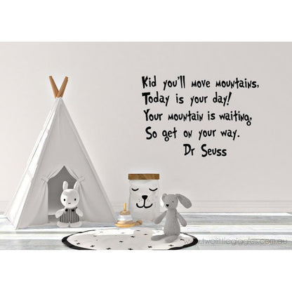 Kid You'll move mountains - Two Little Giggles