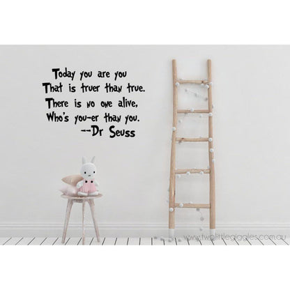 Today you are you - Two Little Giggles