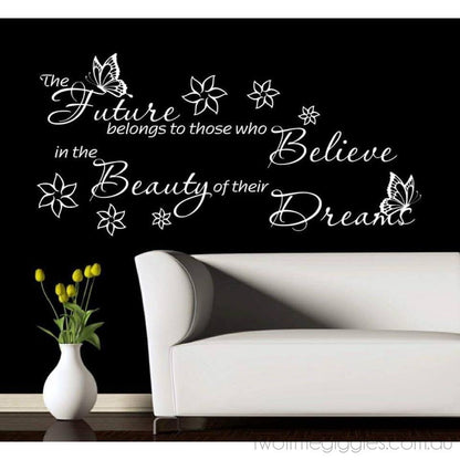 Believe in your Dreams - Two Little Giggles