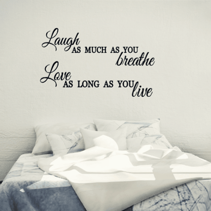 Laugh as much as you breathe - Two Little Giggles