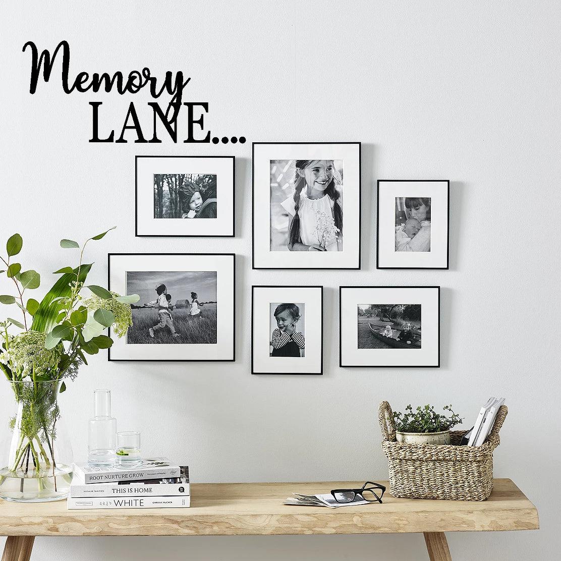 Memory Lane Wall Sticker - Two Little Giggles