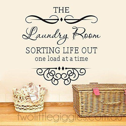 The Laundry Room - Two Little Giggles