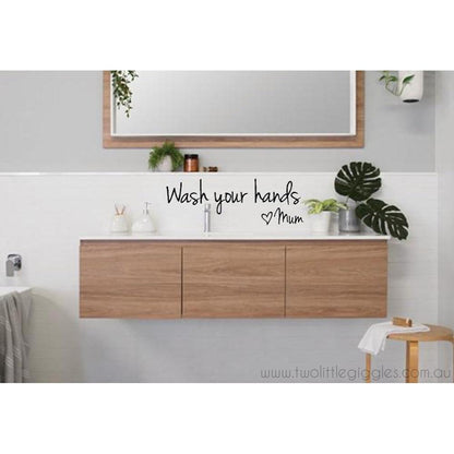 Wash your hands - Two Little Giggles