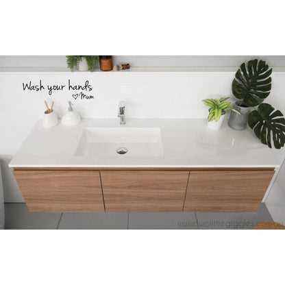 Wash your hands - Two Little Giggles