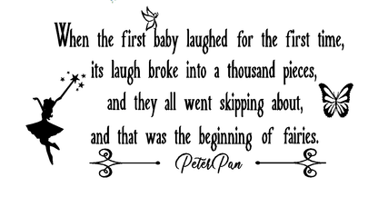 When the first baby laughed - Two Little Giggles