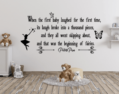 When the first baby laughed - Two Little Giggles