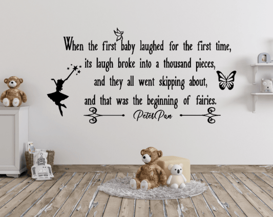 When the first baby laughed - Two Little Giggles